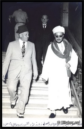 1950 - General Saleh Harb Pasha and Sayf El-Islam Abdallah edited2 edited